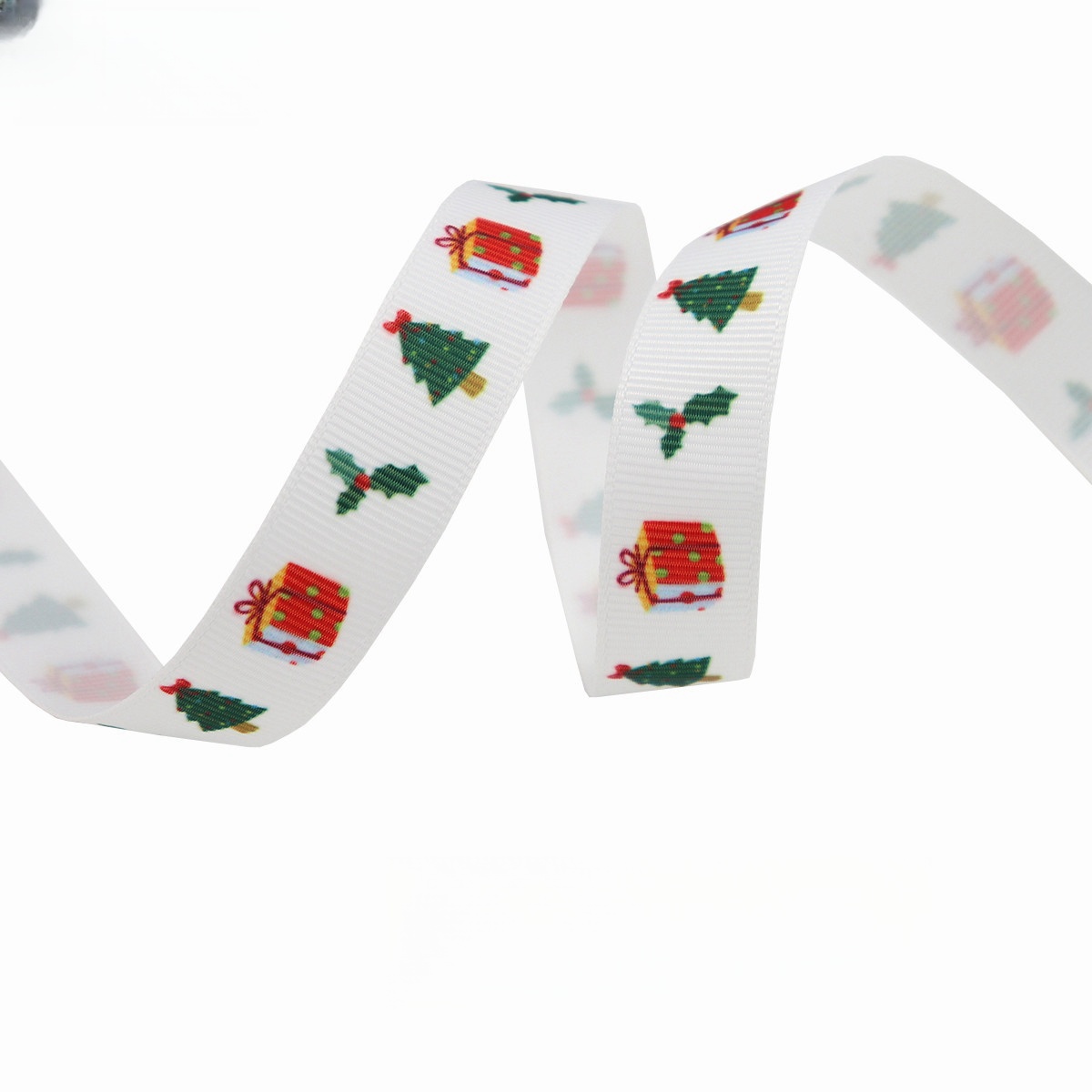 Gift Christmas Accessories DIY Decorative Thermal Transfer Polyester Ribbon - Image 29