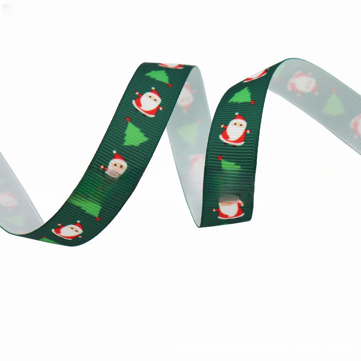 Gift Christmas Accessories DIY Decorative Thermal Transfer Polyester Ribbon - Image 15