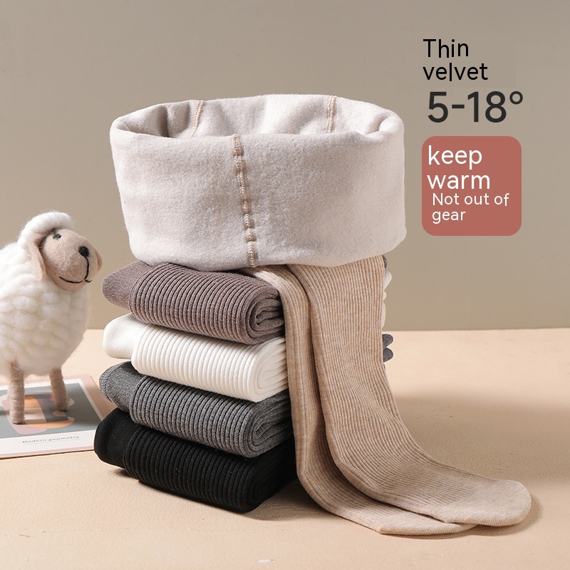 Title 4, Fleece-lined Warm Child Base Coaster