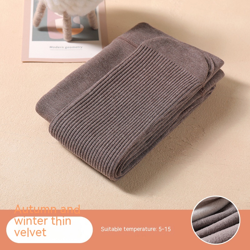 Title 6, Fleece-lined Warm Child Base Coaster