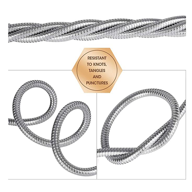 Title 6, 304 Stainless Steel Flexible Metal Tubing Conne...