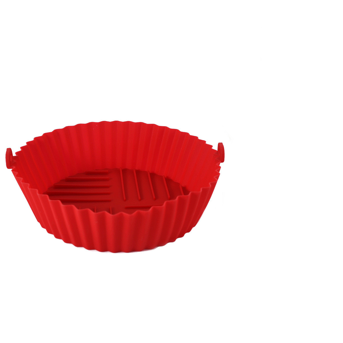 Title 6, Edible Silicon Round Air Fryer Tray