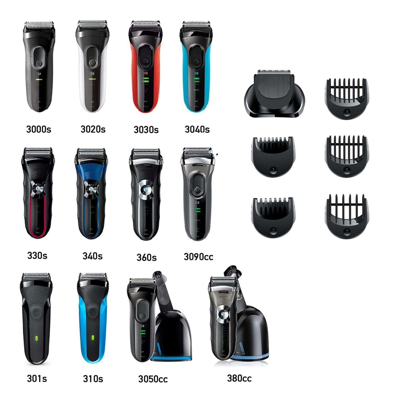 Title 1, BT32 Electric Shaver 3 Series 3 Trimmer