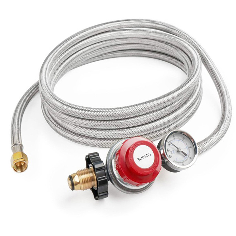 Title 1, Propane High Pressure Adjustable Pressure Reduc...