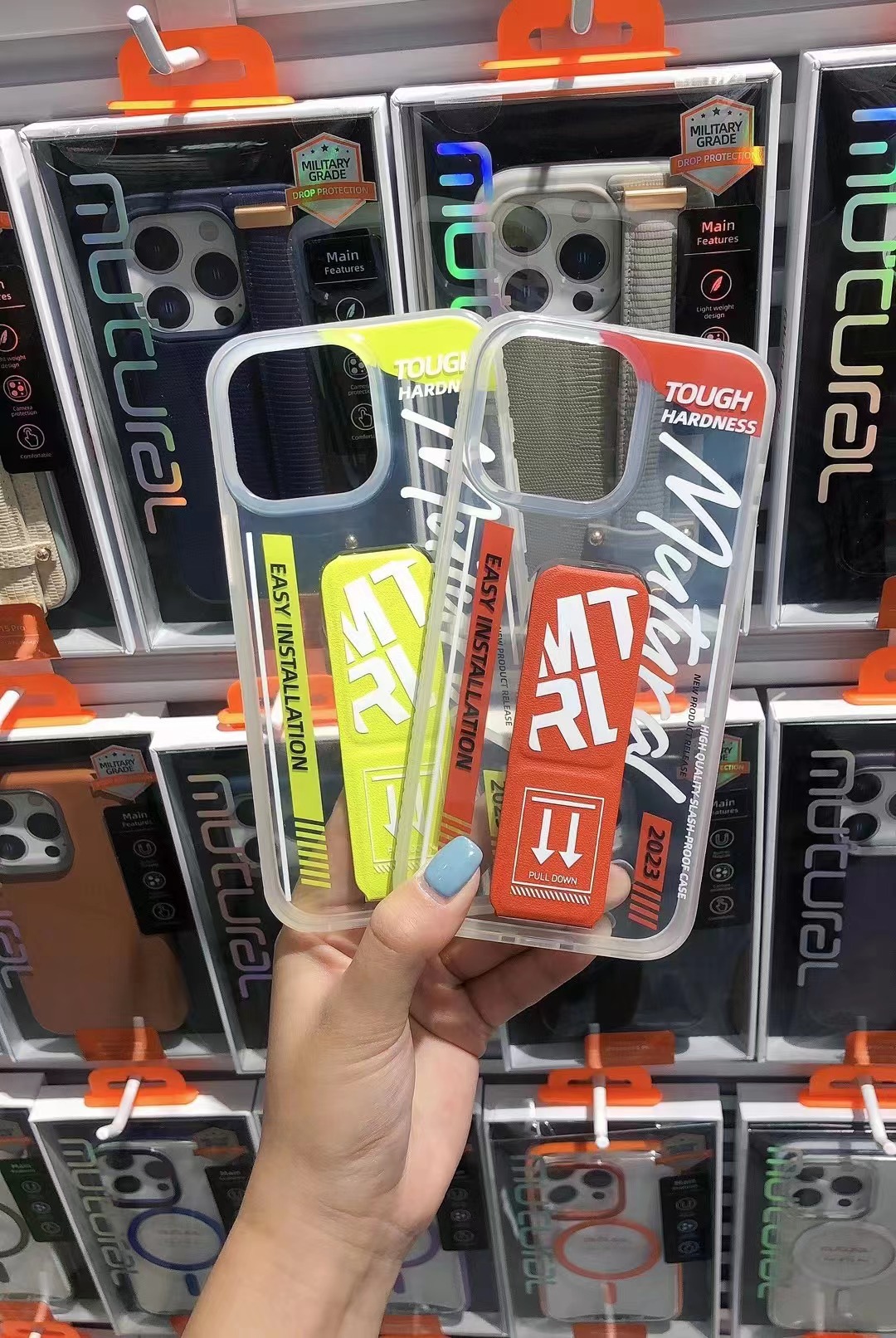 Suitable For Phone Case Wrist Strap Bracket Cool Fashion