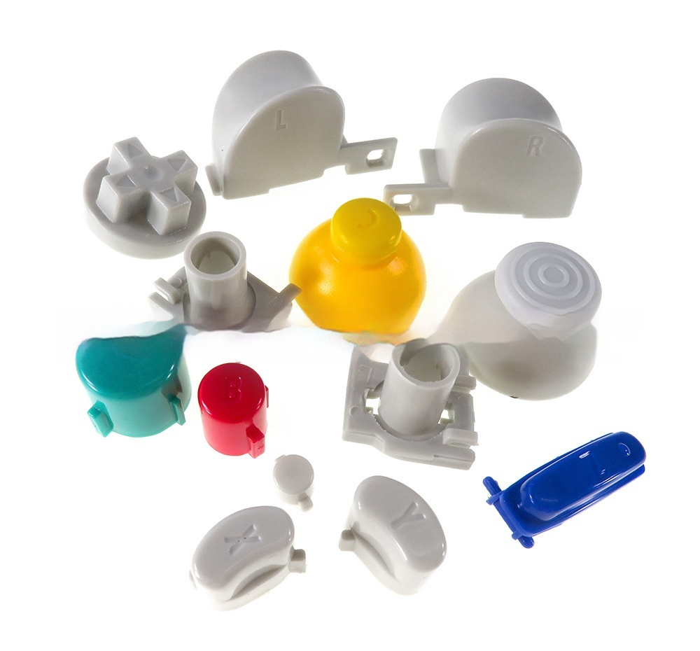 Handle Repair Accessories NGC Color Button Set