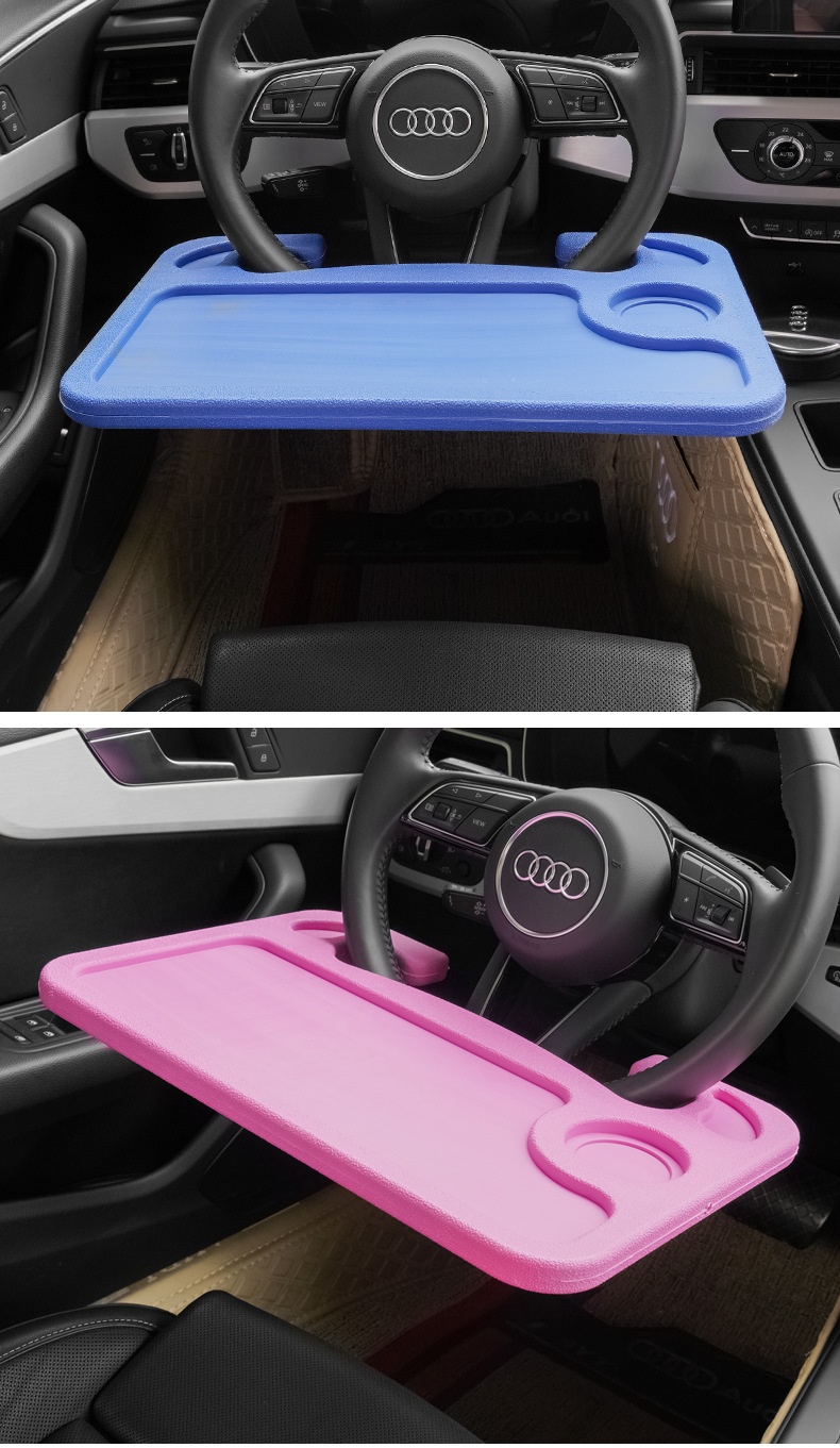 Onboard Steering Wheel Dinning Board Office Laptop Stand Tray - Image 19