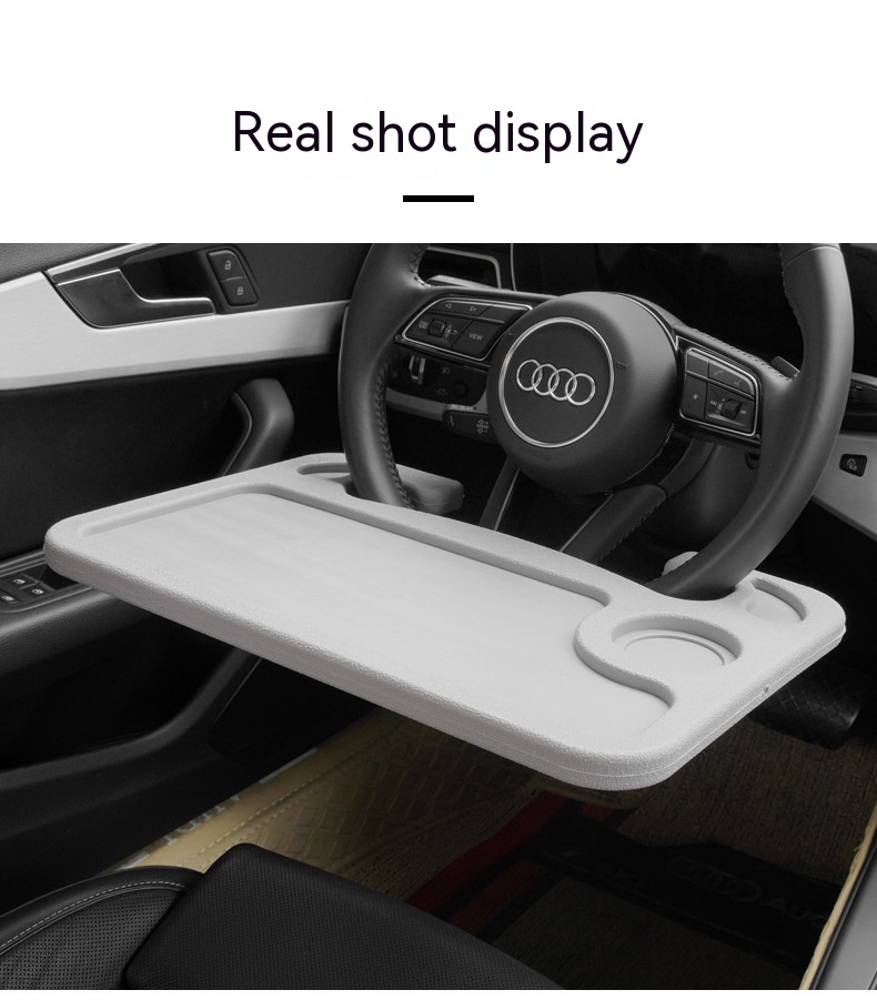 Onboard Steering Wheel Dinning Board Office Laptop Stand Tray - Image 14