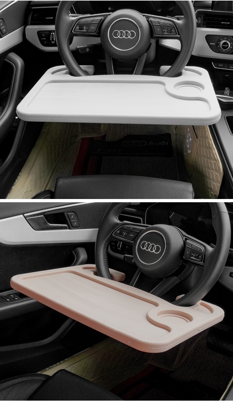 Onboard Steering Wheel Dinning Board Office Laptop Stand Tray - Image 13
