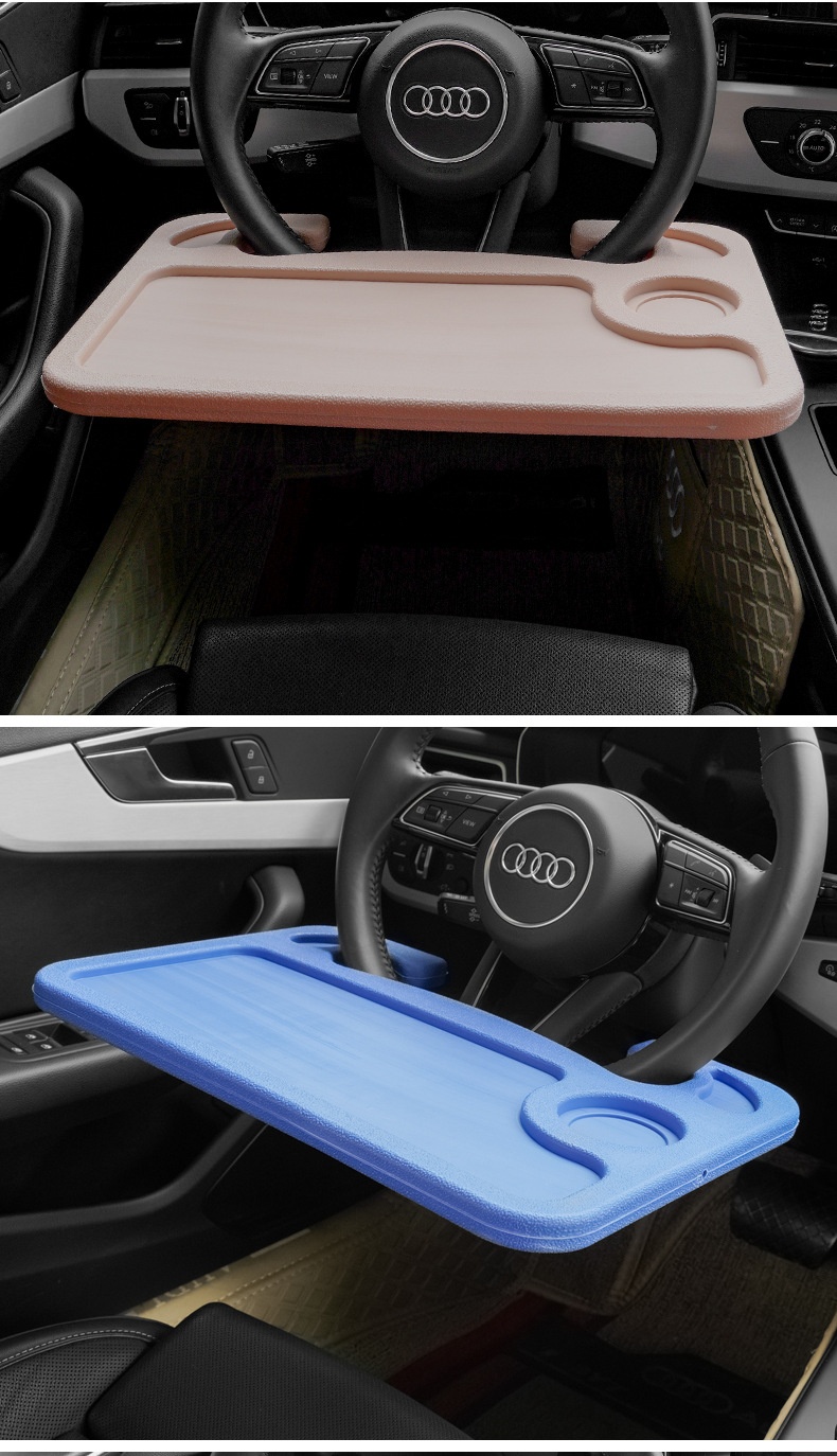 Onboard Steering Wheel Dinning Board Office Laptop Stand Tray - Image 9