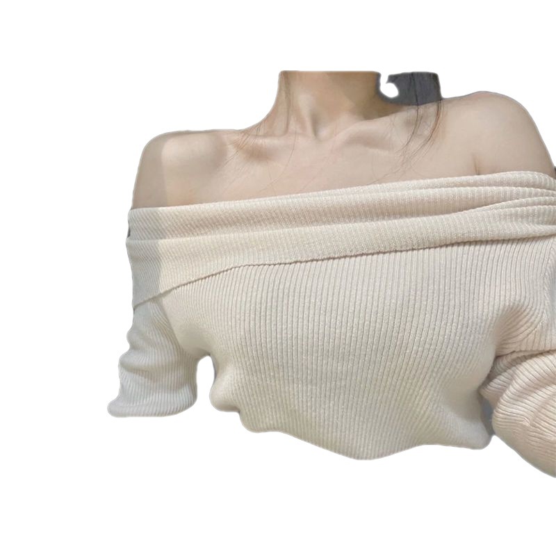 Women's Young Hot Girl Top High Waist Hip Skirt Two-piece Suit