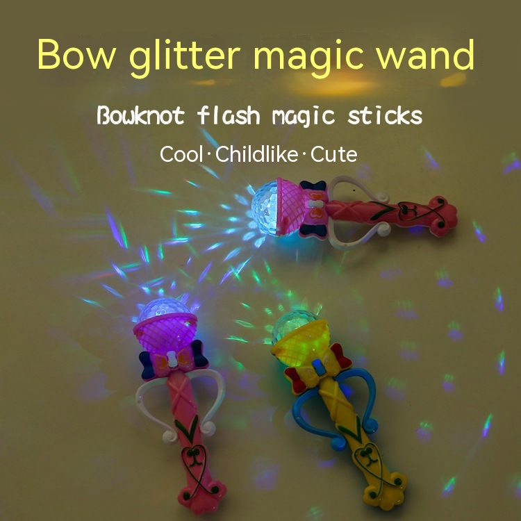 Title 3, Luminous Magic Wand Starry Sky Glow Stick Lumin...