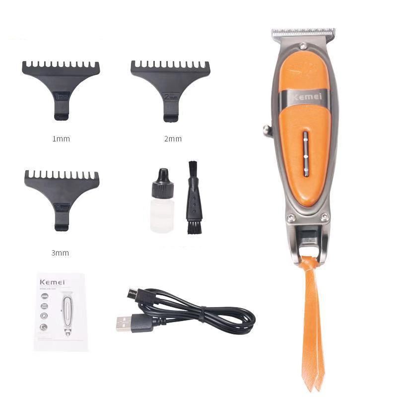 Title 1, Metal Body Leather Grinding Blade Hair Clipper