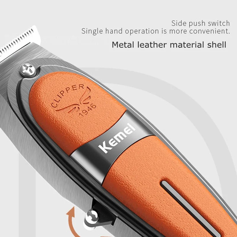 Title 2, Metal Body Leather Grinding Blade Hair Clipper