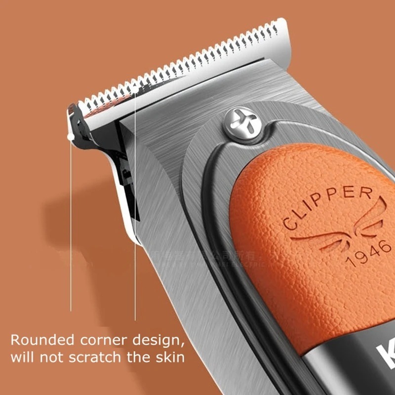 Title 3, Metal Body Leather Grinding Blade Hair Clipper