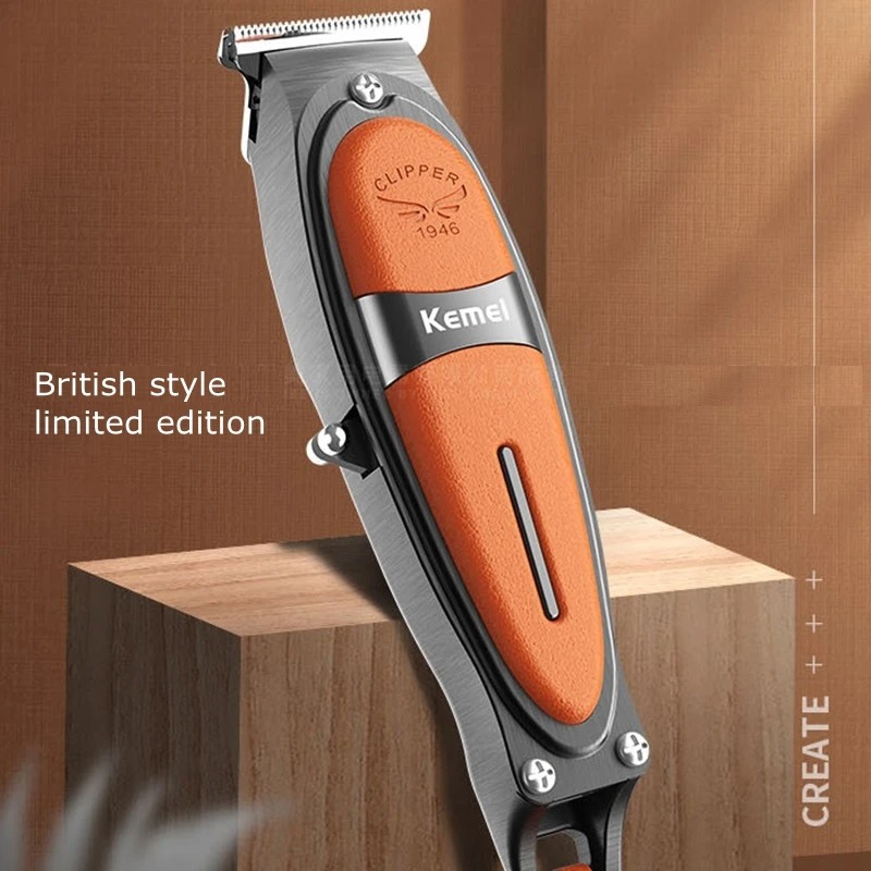 Title 5, Metal Body Leather Grinding Blade Hair Clipper