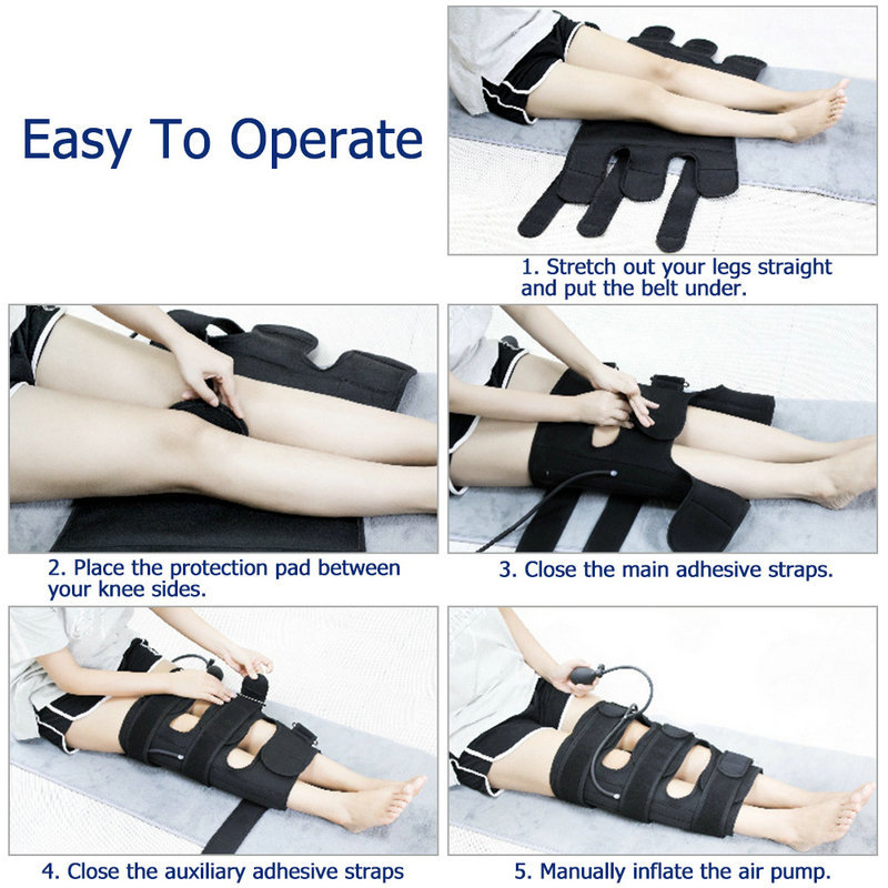 Air Pressure Type Leg Shaping O-leg X-leg Type Orthotics Band Student Children Straight Leg Brace Bind Leg Band