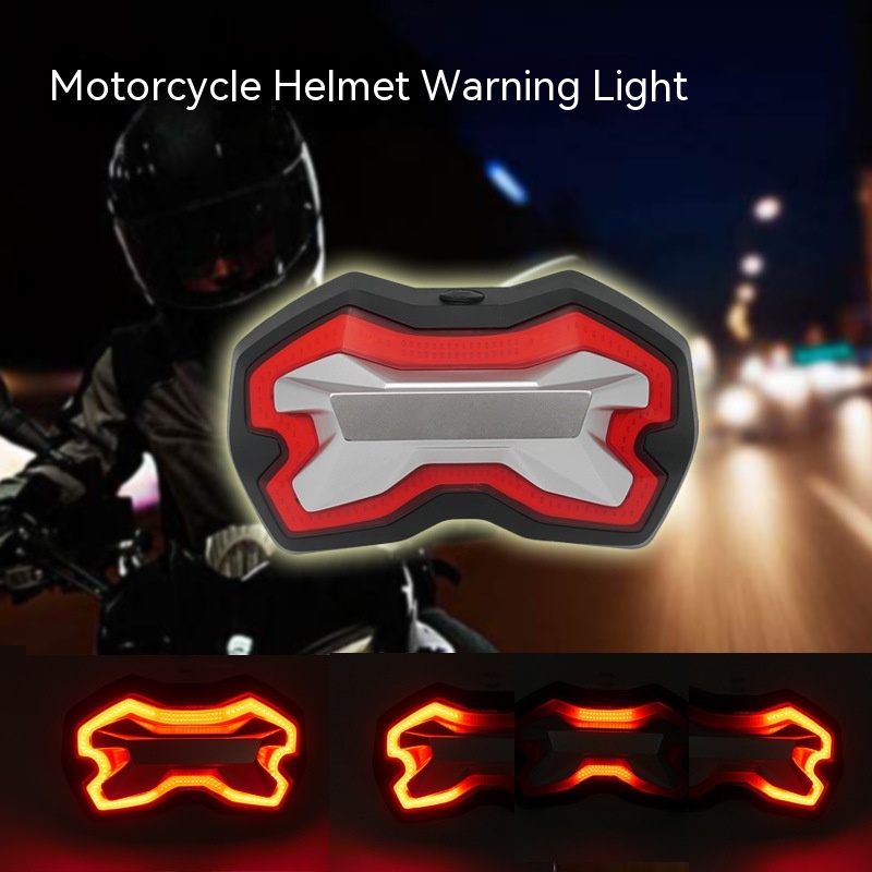 Title 3, Motorcycle Helmet Wireless Warning Light