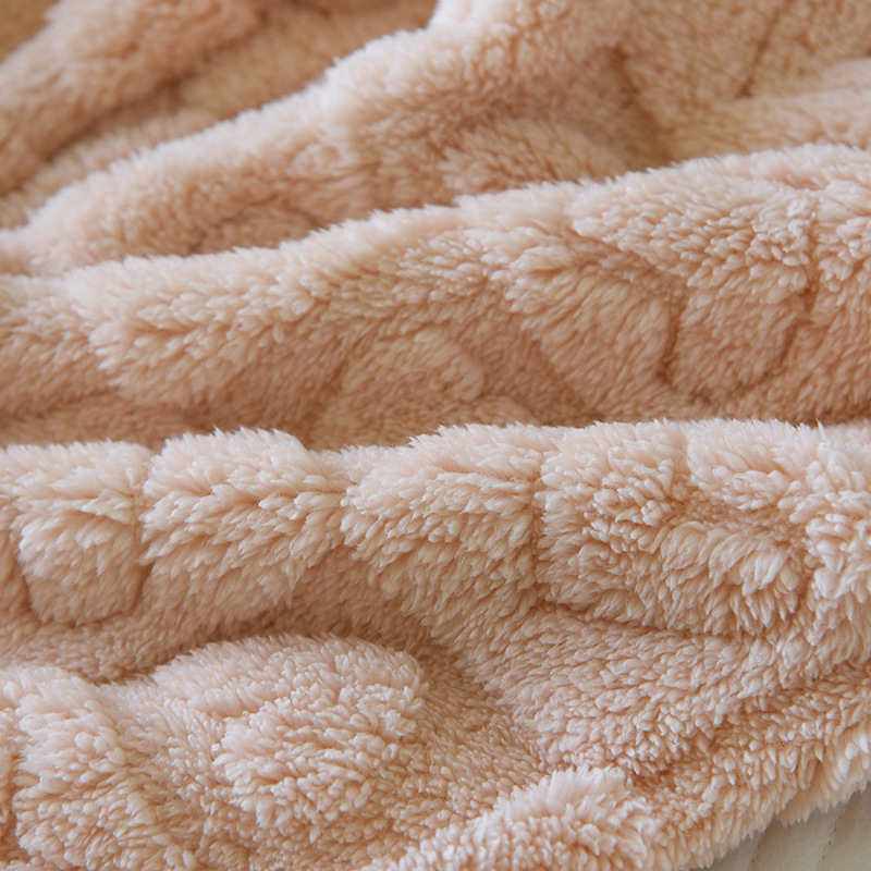 Plus Size Solid Color Coral Fleece Maternity Pants Loose