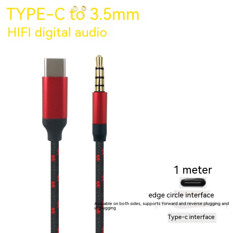 Title 4, Type-c Microphone Mouthpiece Audio Cable