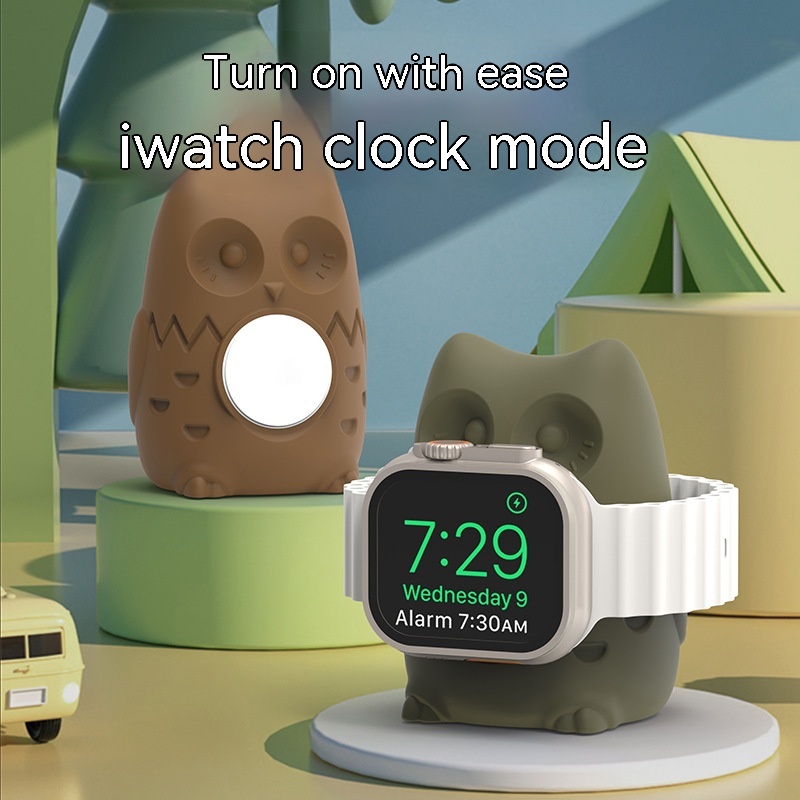 Watch Charger Base Silicone Owl - Image 7