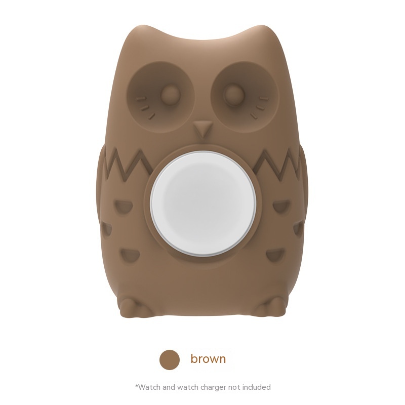 Watch Charger Base Silicone Owl - Image 11