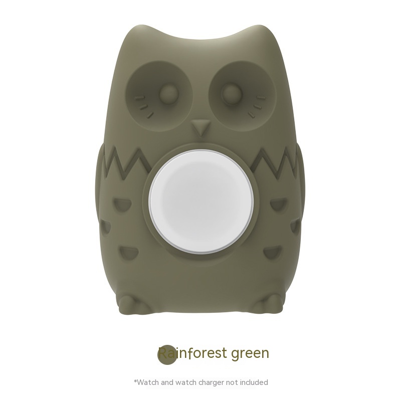 Watch Charger Base Silicone Owl - Image 14