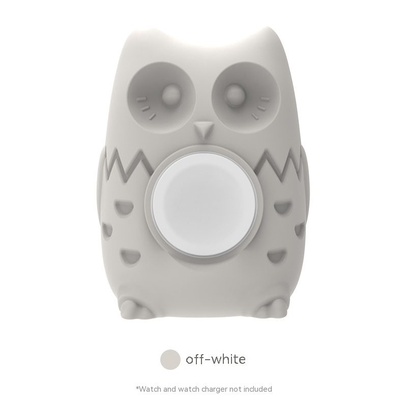 Watch Charger Base Silicone Owl - Image 13
