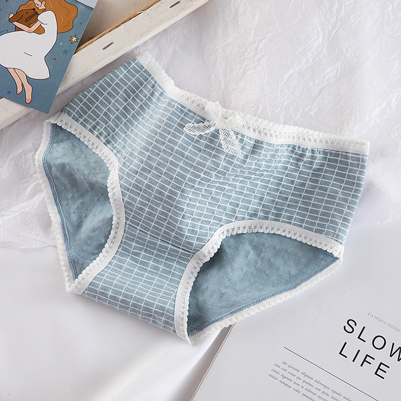 Title 8, Tingweiya Fog Blue Mesh Lovely Girl Underwear W...