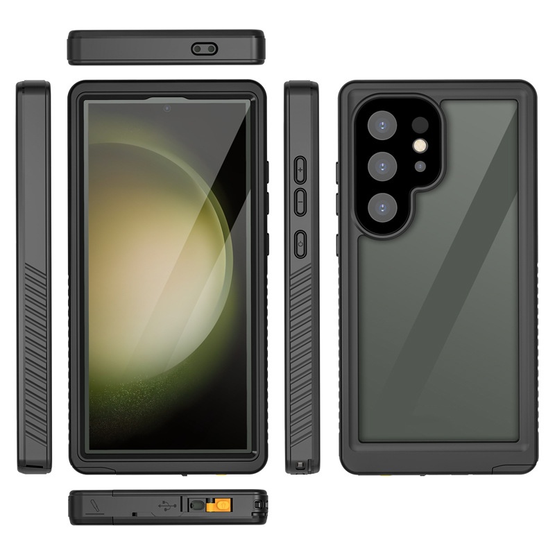 Plastic Waterproof Phone Case Outdoor Sports Drop-resistant Sealed Protective Cover
