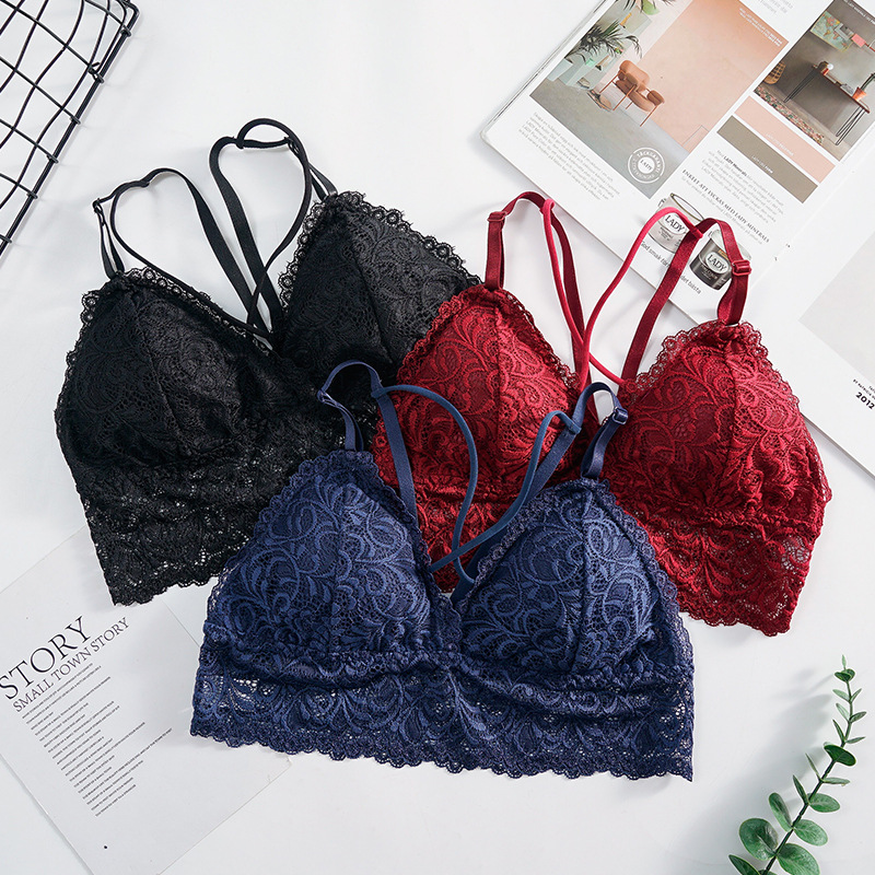 Title 2, Girls Bra With Beautiful Back Lace Straps — Co...