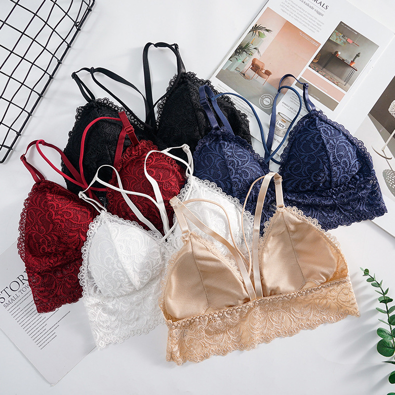 Title 3, Girls Bra With Beautiful Back Lace Straps — Co...