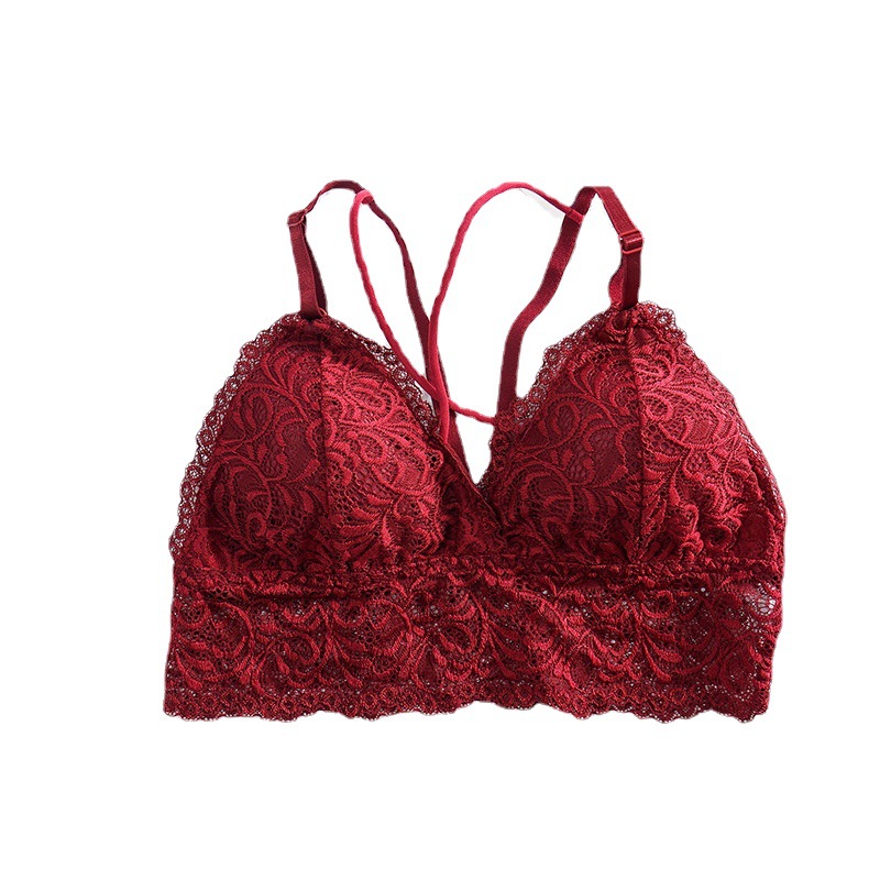 Title 4, Girls Bra With Beautiful Back Lace Straps — Co...