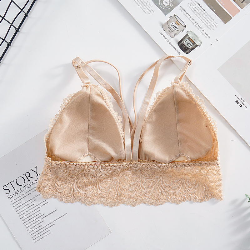 Title 6, Girls Bra With Beautiful Back Lace Straps — Co...