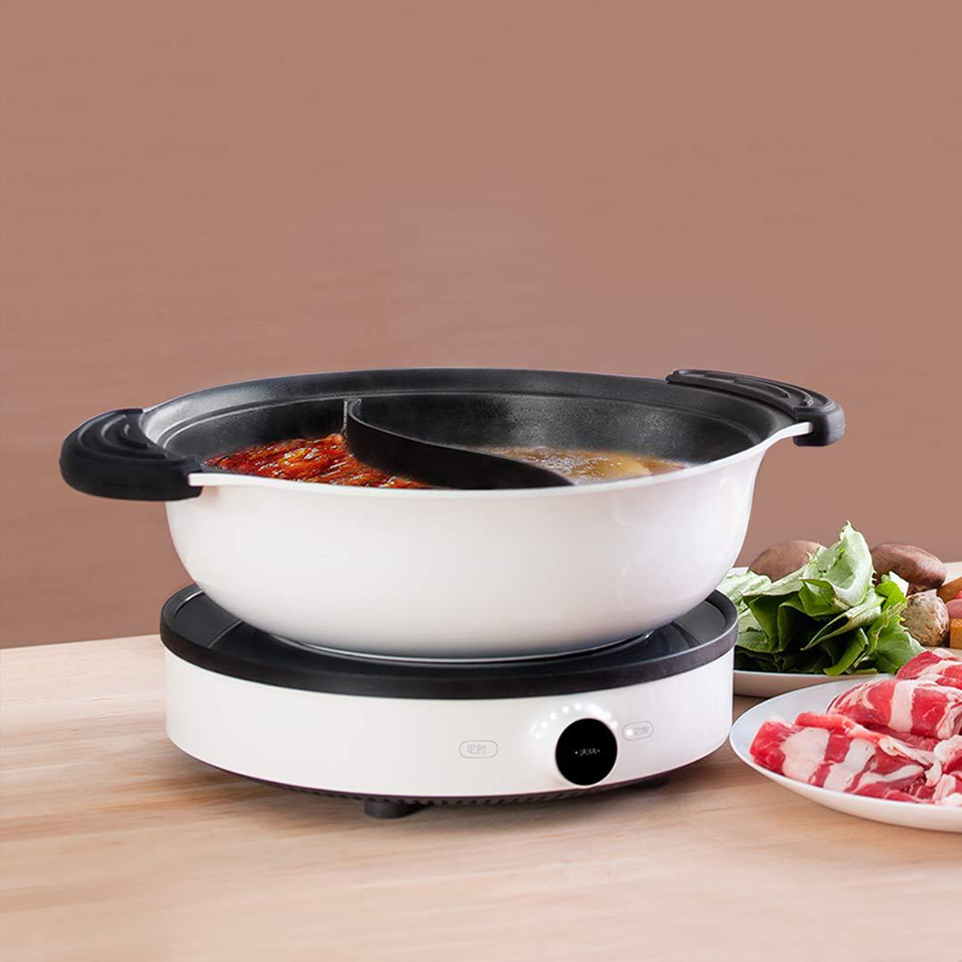 Integrated Casting Two-flavor Hot Pot — foto 5