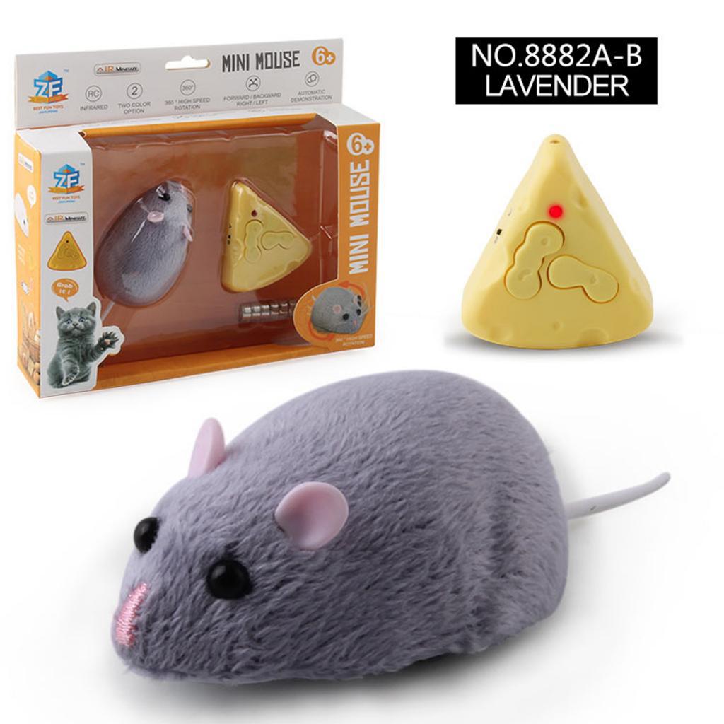 Title 1, Four-way Remote Control Mouse Flocking Toy