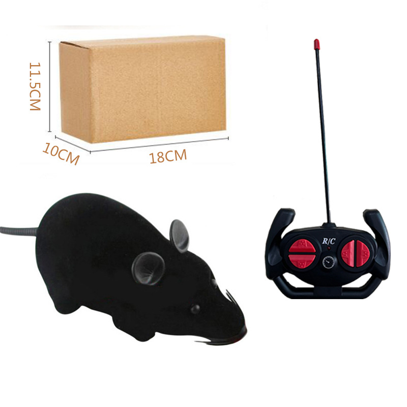 Title 2, Four-way Remote Control Mouse Flocking Toy