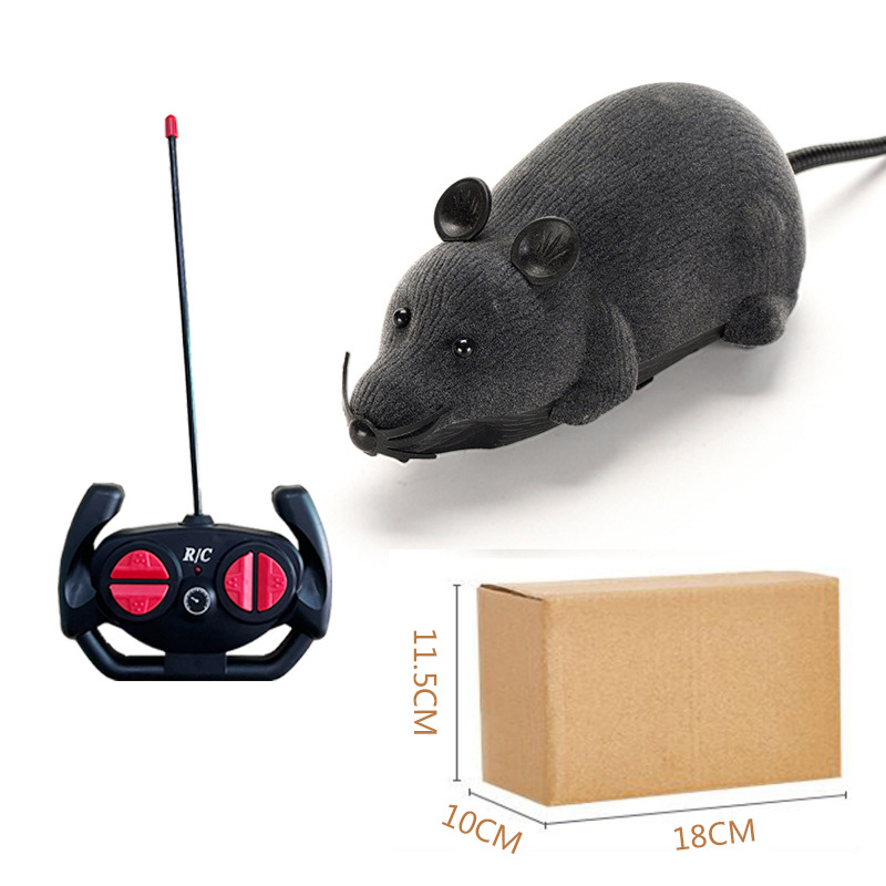 Title 4, Four-way Remote Control Mouse Flocking Toy