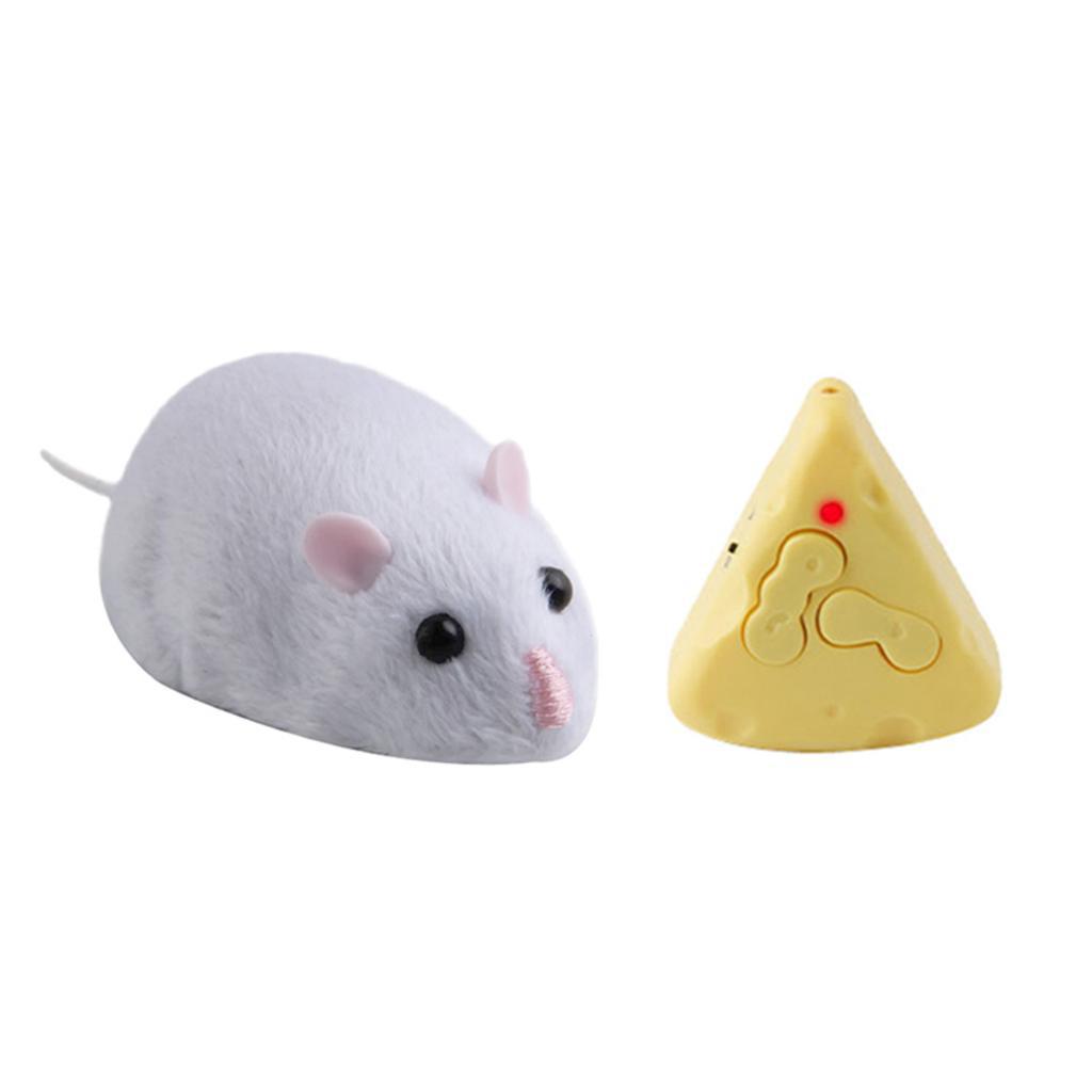 Title 6, Four-way Remote Control Mouse Flocking Toy