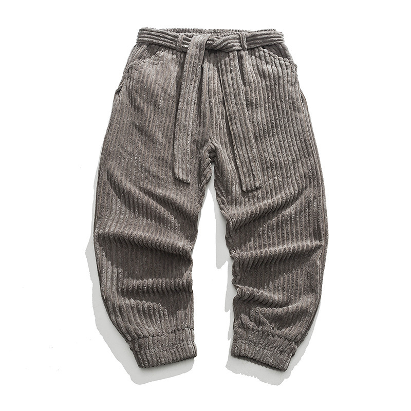 Title 5, Closed Bloomers Herren Fleece Freizeithose in Ü...