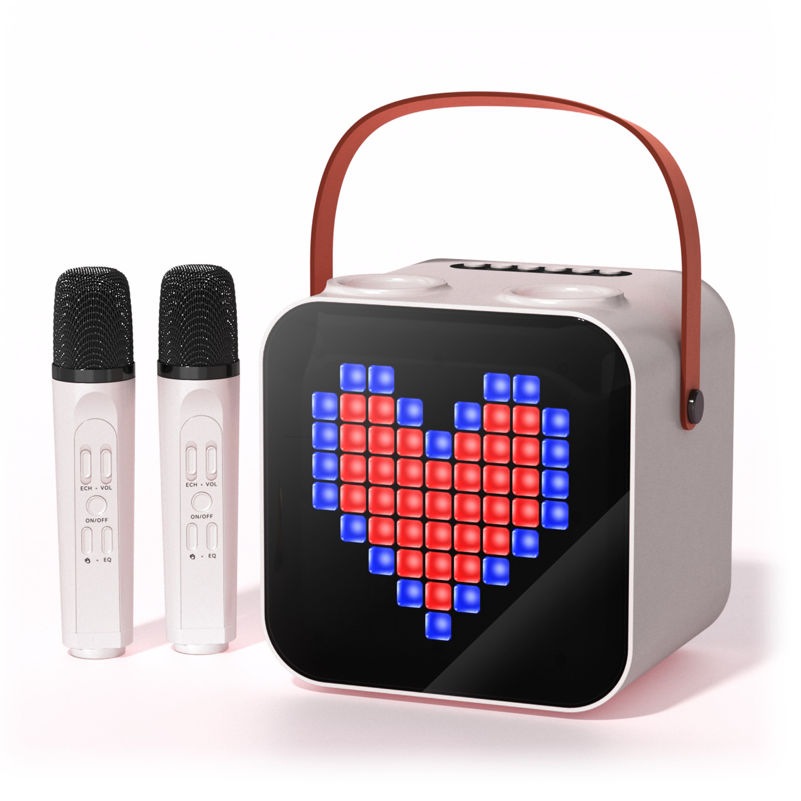 Bluetooth Speaker Outdoor Portable Dual Microphone - Image 5