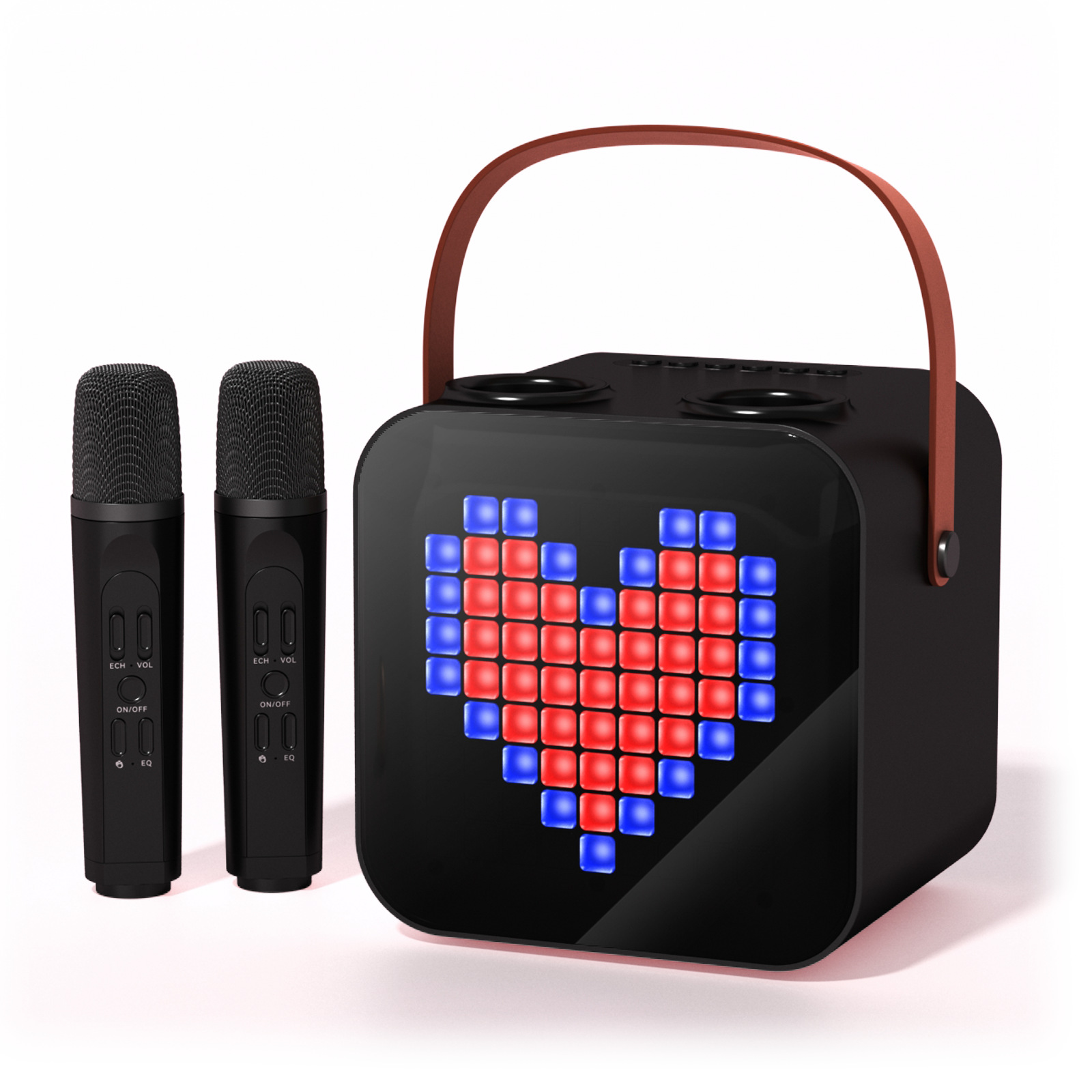 Bluetooth Speaker Outdoor Portable Dual Microphone - Image 3