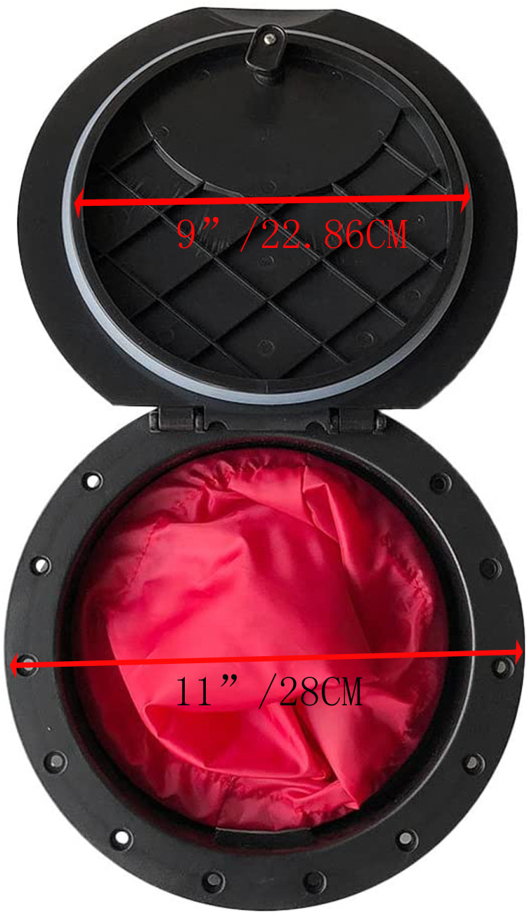 Kayak ABS Seal Hatch Cover Full Sealed Bag - Image 12