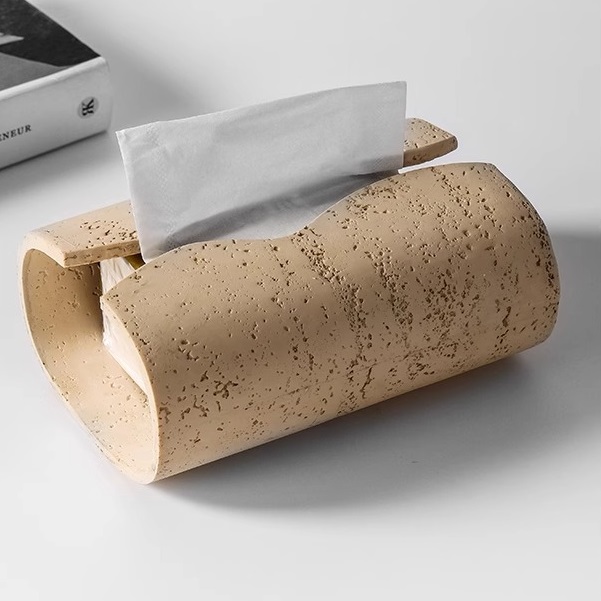 Good-looking High-grade Paper Extraction Box Desktop Decoration - Image 3