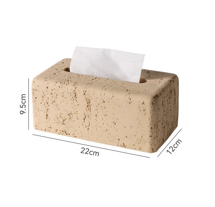 Good-looking High-grade Paper Extraction Box Desktop Decoration - Image 6