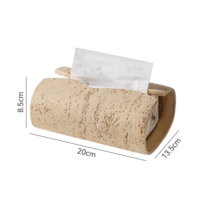 Good-looking High-grade Paper Extraction Box Desktop Decoration - Image 11