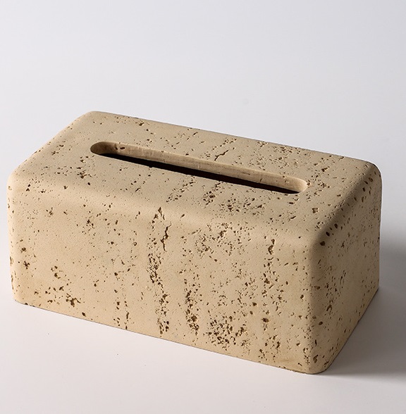 Good-looking High-grade Paper Extraction Box Desktop Decoration - Image 2