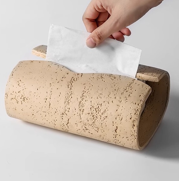 Good-looking High-grade Paper Extraction Box Desktop Decoration - Image 12