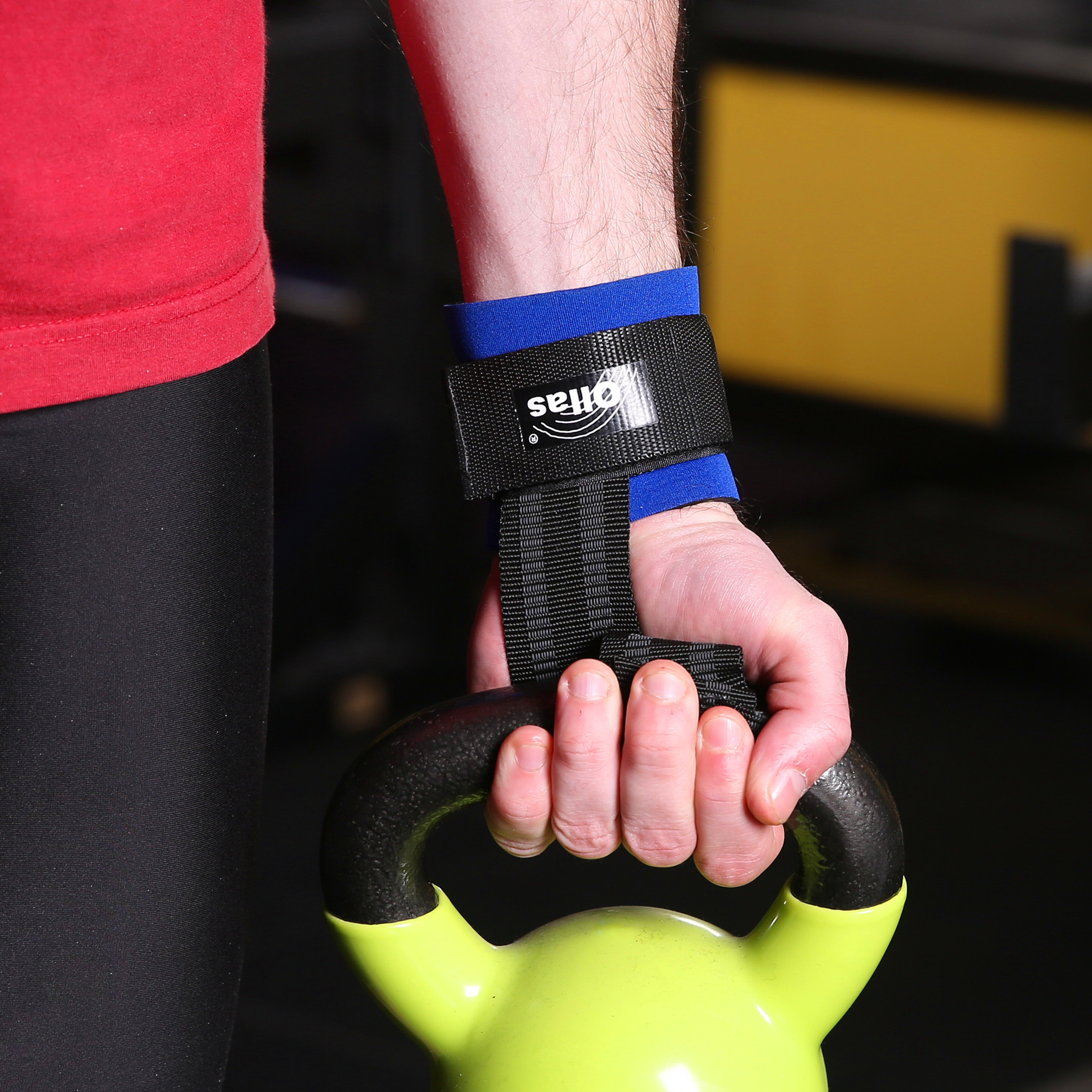 Athletic Wristguards Booster Stripe Wrist Protector Gym Grip Aid - Image 12