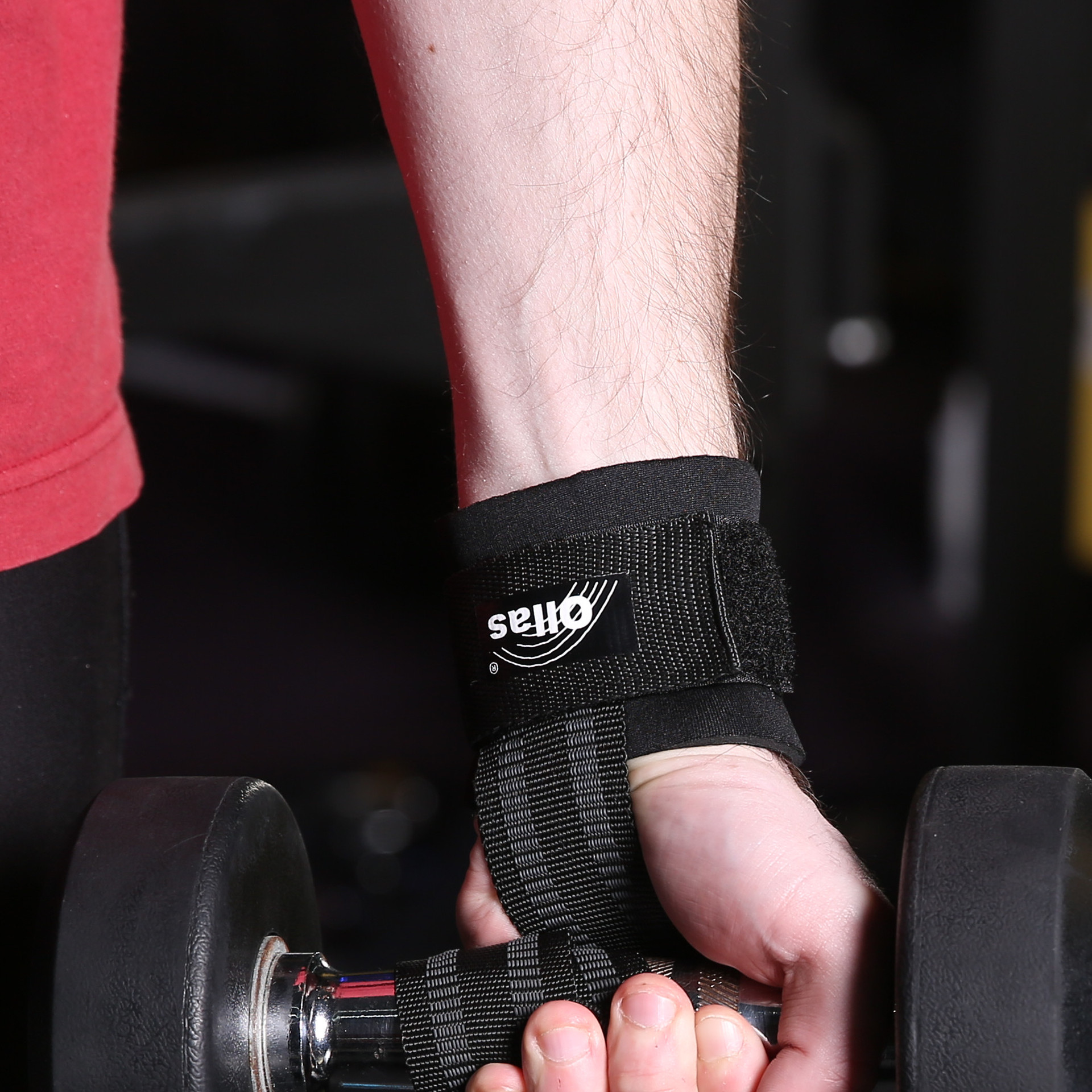 Athletic Wristguards Booster Stripe Wrist Protector Gym Grip Aid - Image 10